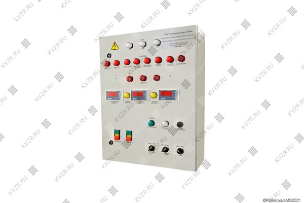 Автоматика котла водогрейного с вентилятором и дымососом