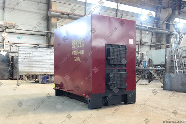 Котел дрова уголь 900 кВт