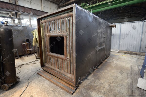 Дизельный котел 0.5 МВт конструкция