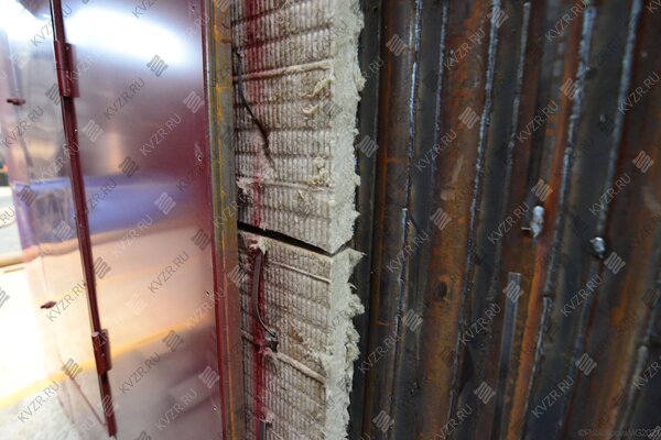 Обмуровка котла КВр-1.5 К