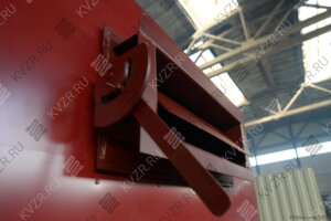 Шибер газохода котла 200 кВт