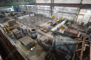 Производство котлов 700 кВт