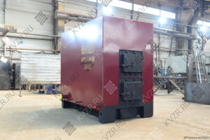 Котел водогрейный комбинированный