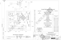 Схема подключения и монтажа водогрейного промышленного котла КВр-0.58