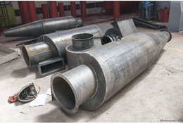 Изготовление пылеуловителей ЦН-15-300