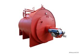 Парогенератор 1600 кг температура 130 С на дизеле