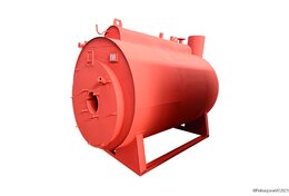 Пеллетный паровой котел